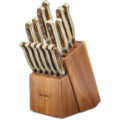 Smiths Cabin & Lodge Cutlery Block Set, 15Pcs 51032